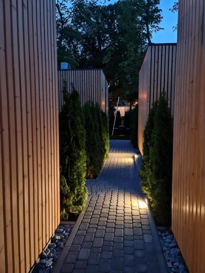 Domki Pod Zaglami Rewal Dış mekan fotoğraf